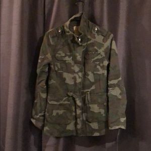 Camo Jacket